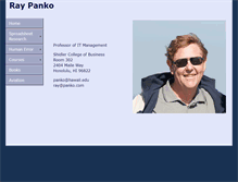Tablet Screenshot of panko.com